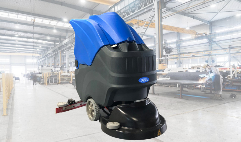 手推式洗地(dì)機(jī)使用(yòng)