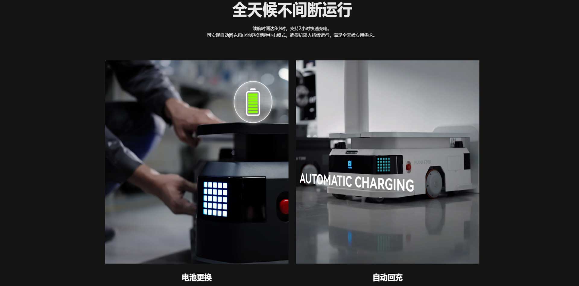 超長(cháng)續航配送機(jī)器(qì)人(rén),普渡