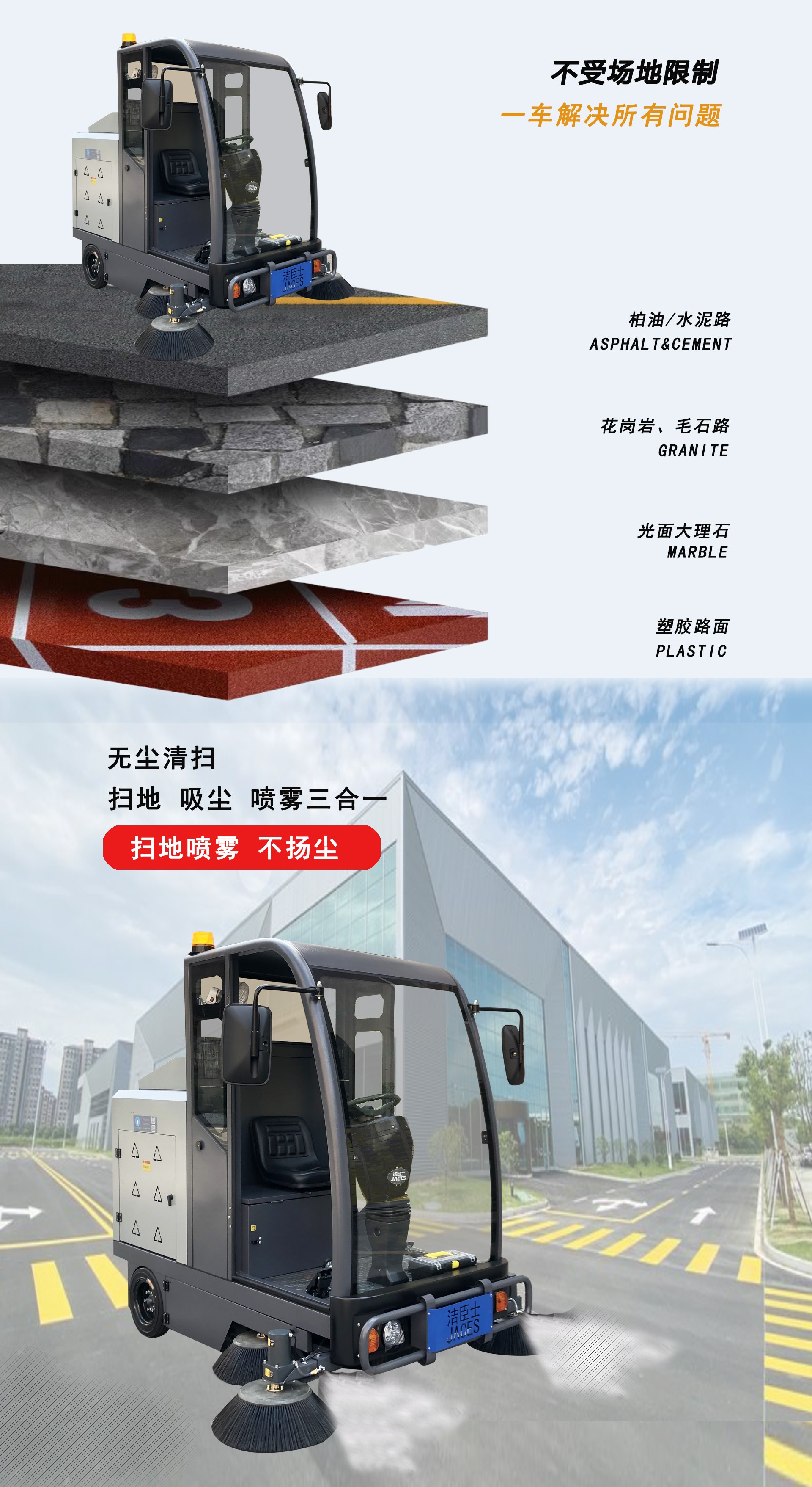 深圳半封閉式掃地(dì)車(chē),工(gōng)廠(chǎng)半封閉式掃地(dì)車(chē)