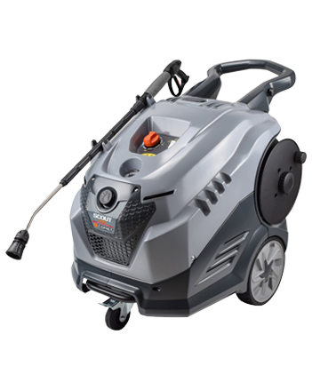 移動式熱(rè)水(shuǐ)高(gāo)壓清洗機(jī)