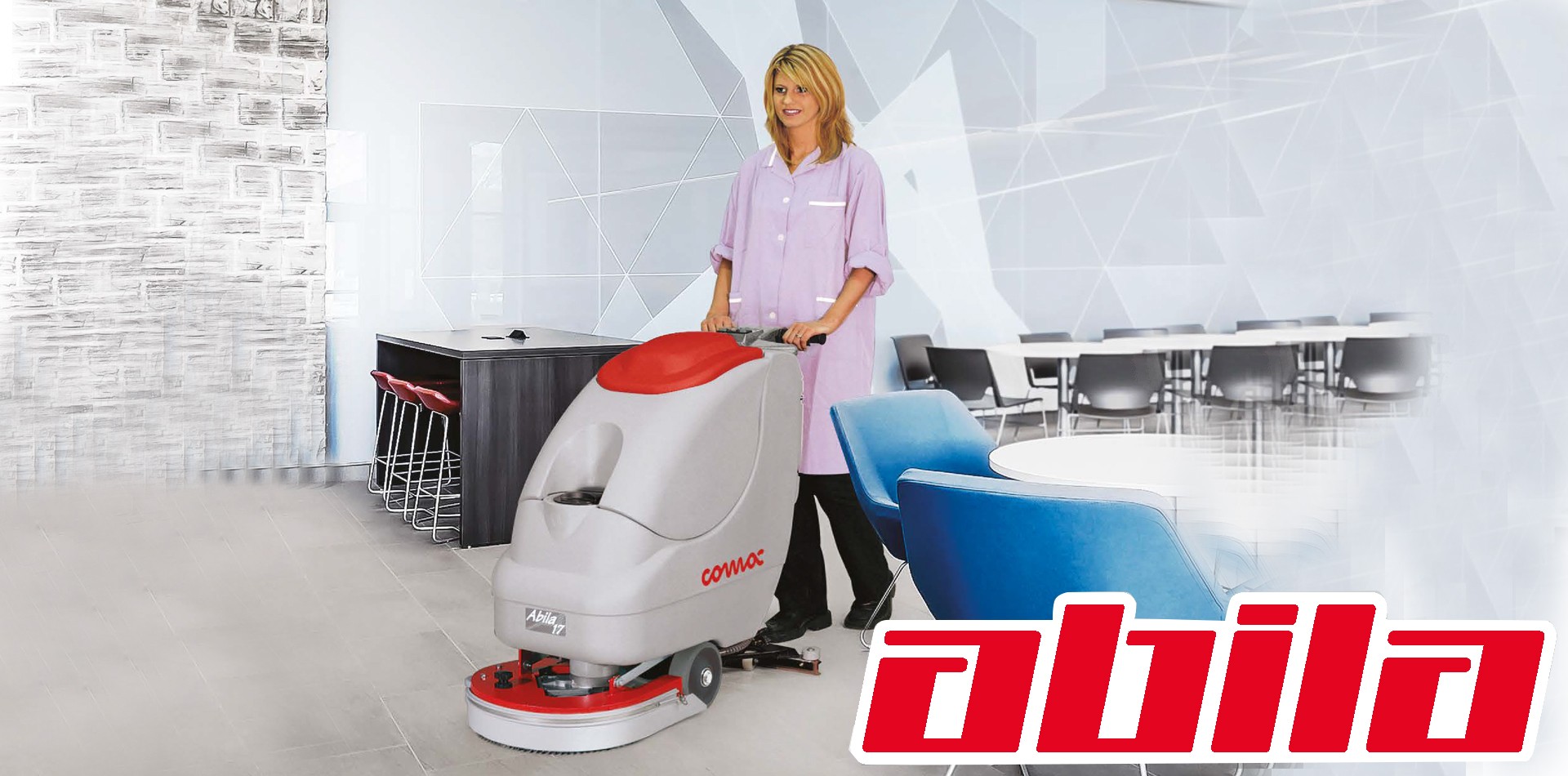 意大(dà)利科(kē)邁柯手推式洗地(dì)機(jī),Abibla 20B手推式洗地(dì)機(jī)