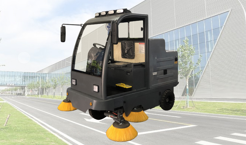 駕駛式掃地(dì)車(chē)